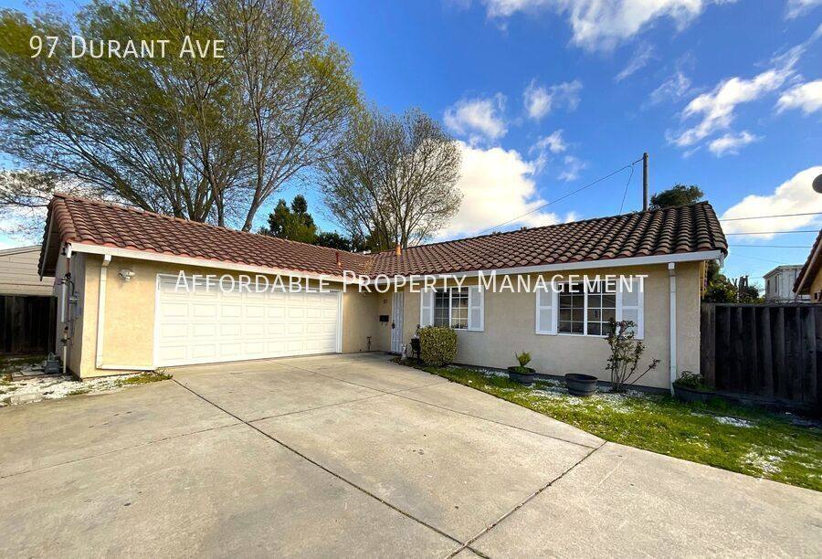 House for rent at 97 Durant Ave, San Leandro, CA 94577