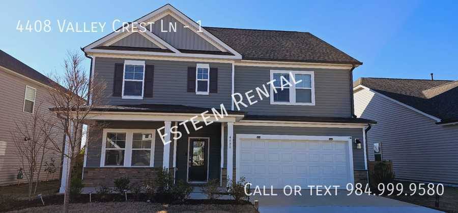 House for rent at 4408 Valley Crest Lane #1, Fuquay Varina, NC 27526
