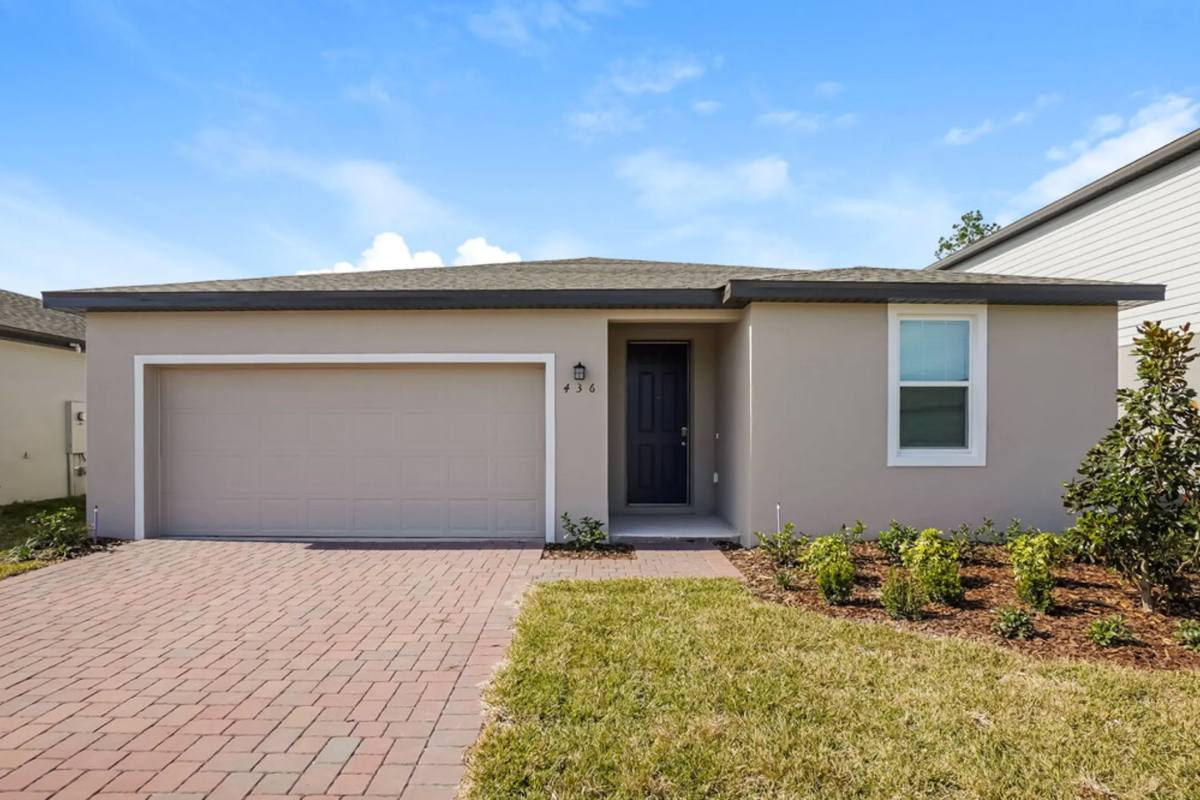 House for rent at 436 Sun Warbler Way, Saint Cloud, FL 34771