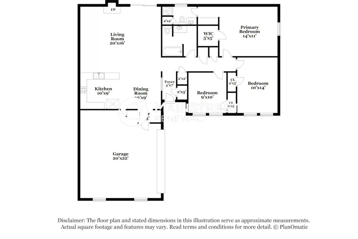 House for rent at 2513 Mardell Dr, Arlington, TX 76016