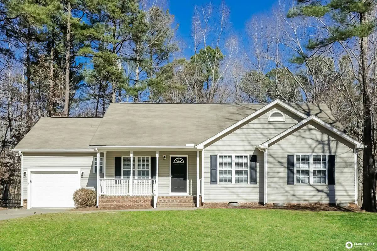 House for rent at 270 Eagle Stone Ridge, Youngsville, NC 27596