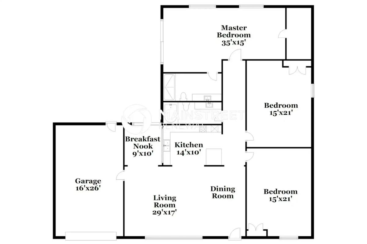 House for rent at 2620 Edison Plaza, Holiday, FL 34691