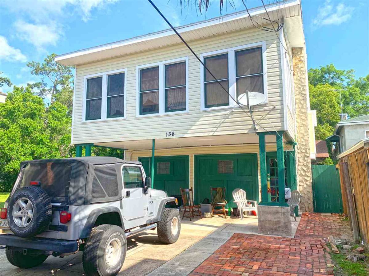 Apartment for rent at 138-A Oviedo St, Saint Augustine, FL 32084