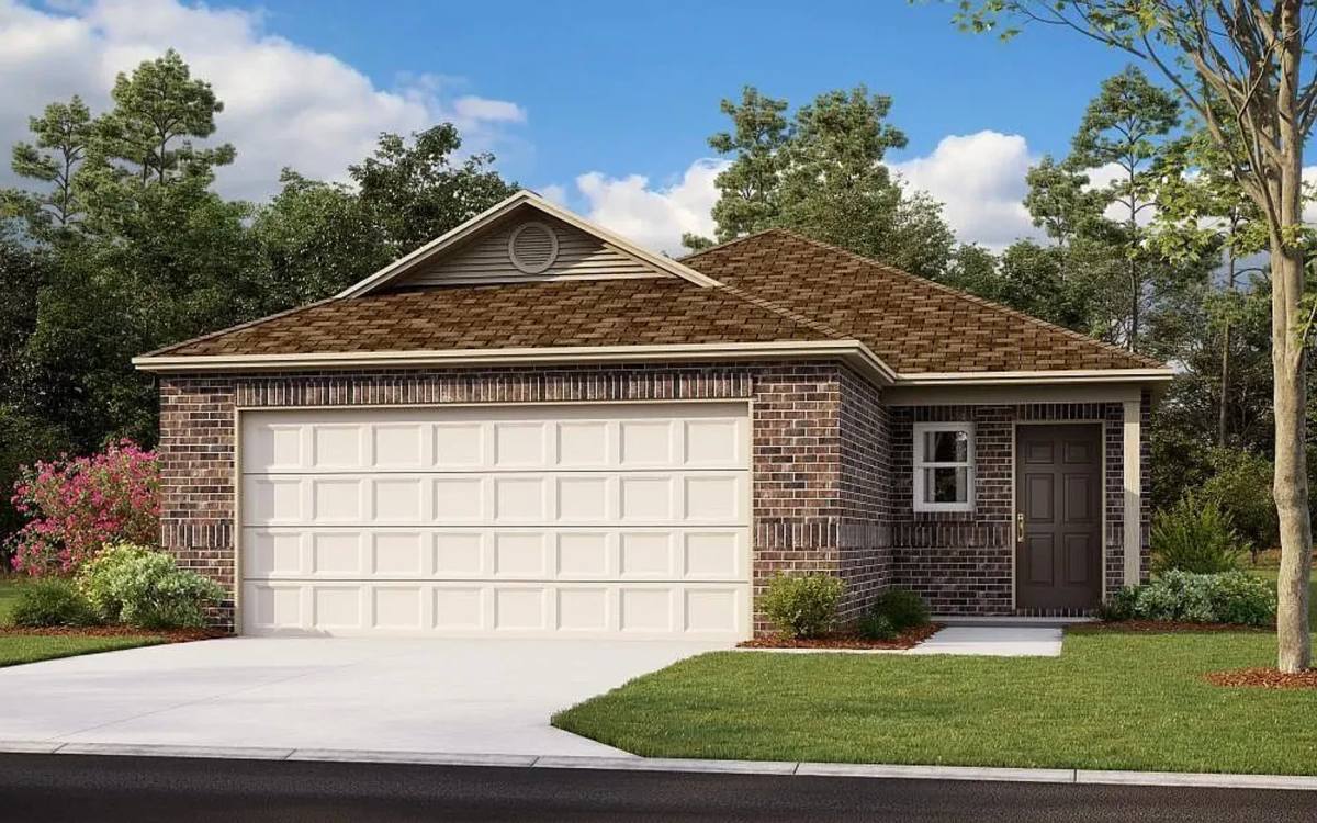 House for rent at 9516 Gray Wolf Lane, Yukon, OK 73099