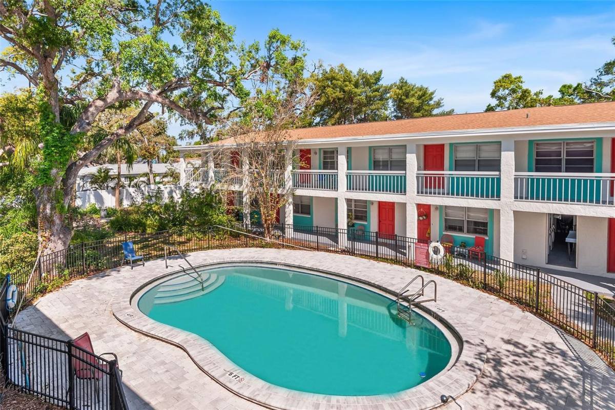 Apartment for rent at 2855 51st St S, Saint Petersburg, FL 33707