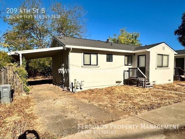 Apartment for rent at 209 4th St, Wheatland, CA 95692