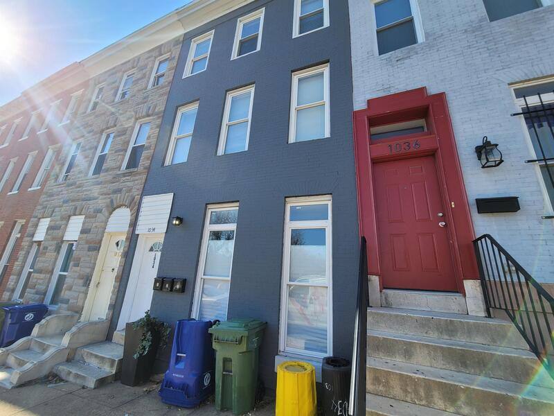 Apartment for rent at 1034 N Eden St #3, Baltimore, MD 21205