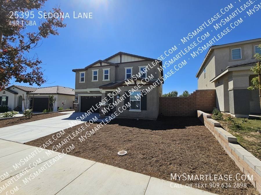 House for rent at 25395 Sedona Lane, Homeland, CA 92548