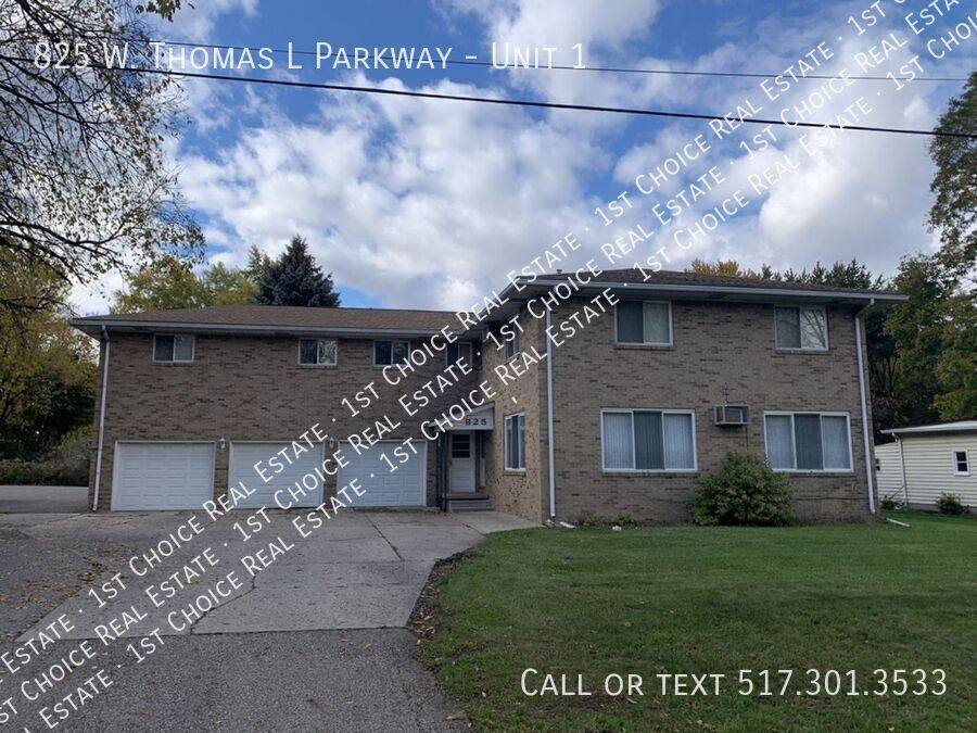 Apartment for rent at 825 W Thomas L Parkway #1, Lansing, MI 48917