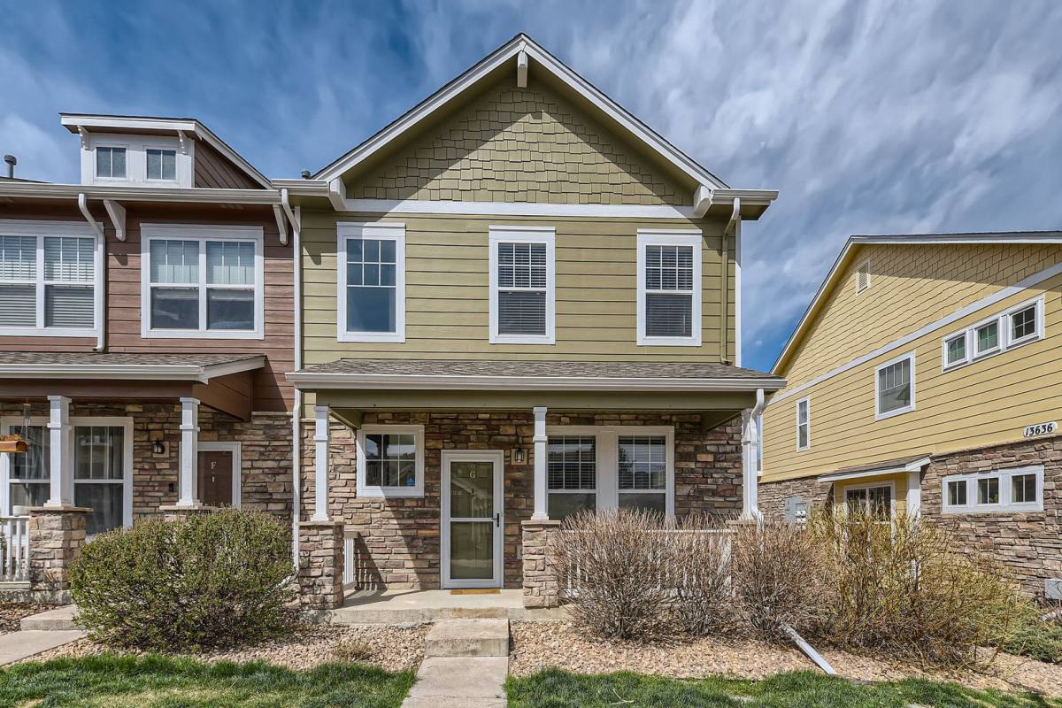 Townhouse for rent at 13626 Garfield St, Brighton, CO 80602