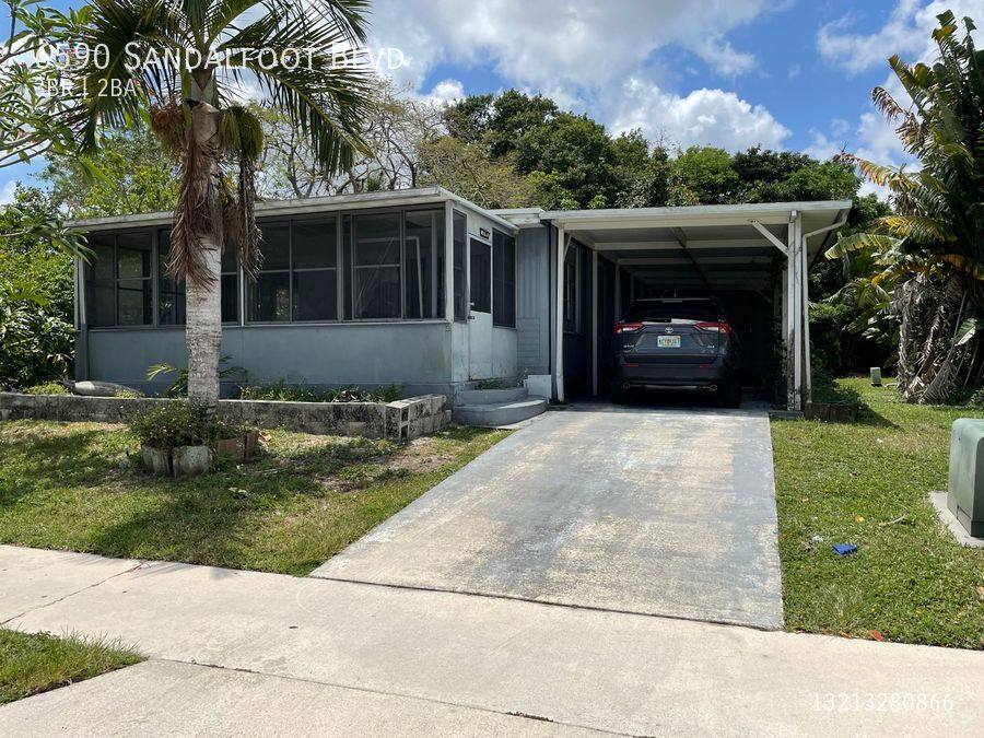 House for rent at 6590 Sandalfoot Blvd, Boca Raton, FL 33428