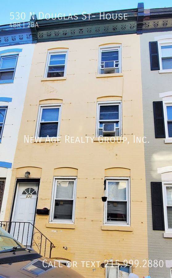 House for rent at 530 N Douglas St, Philadelphia, PA 19104