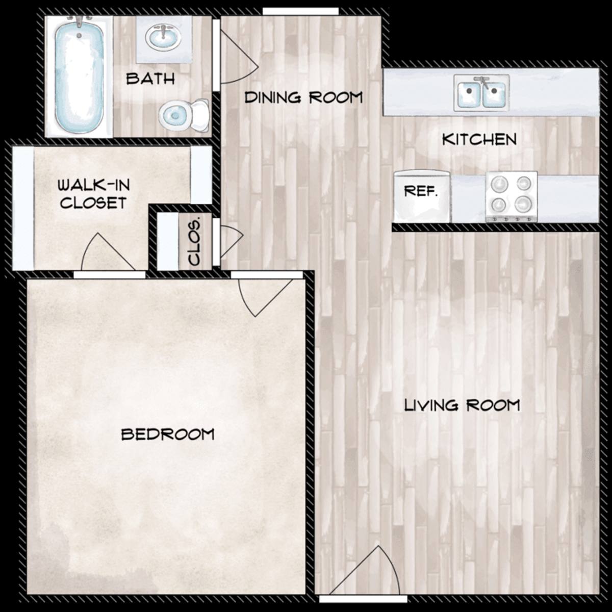 Apartment for rent at 33 N 58th St, Mesa, AZ 85205