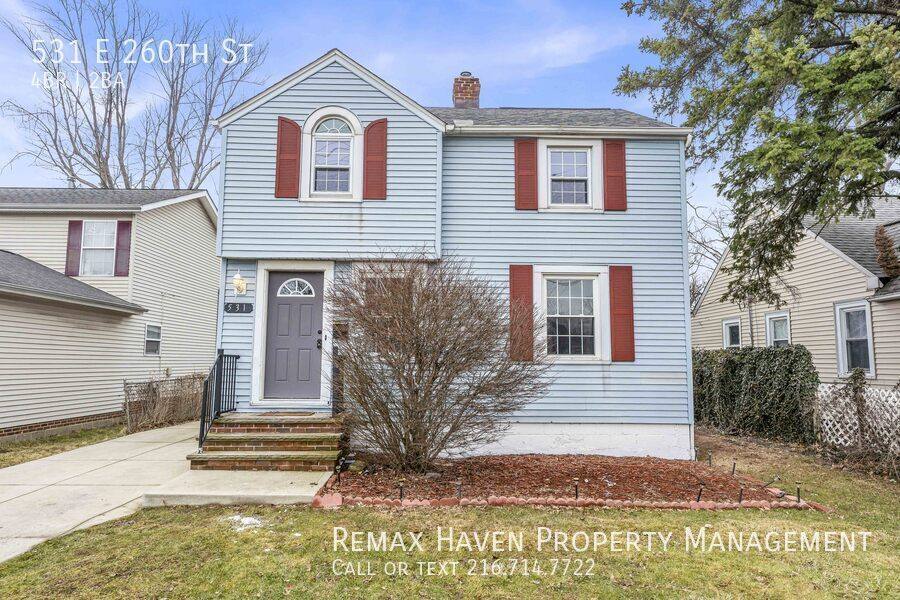 House for rent at 531 E 260th St, Euclid, OH 44132