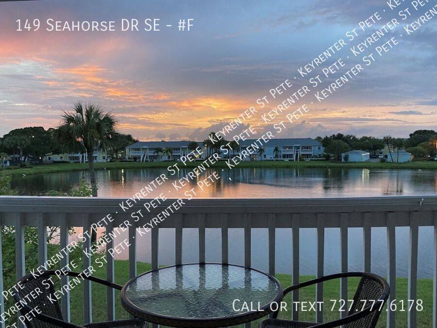 Condo for rent at 149 Seahorse Dr SE #F, Saint Petersburg, FL 33705