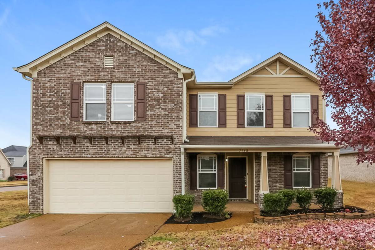 House for rent at 7768 Gosbrook Lane, Memphis, TN 38125