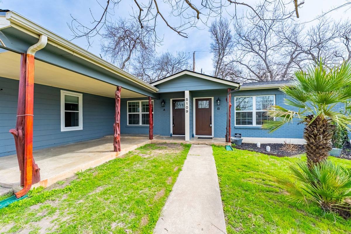 Apartment for rent at 5109 Overbrook Dr #A, Austin, TX 78723