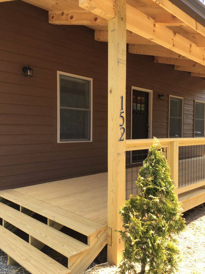 House for rent at 152 Oliver Lane, Trade, TN 37691