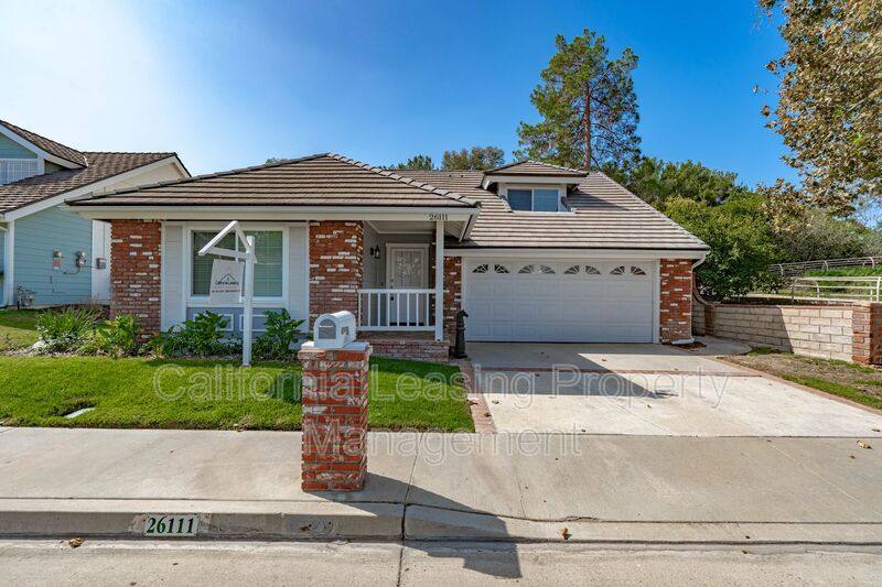 House for rent at 26111 Bungalow Court, Valencia, CA 91355