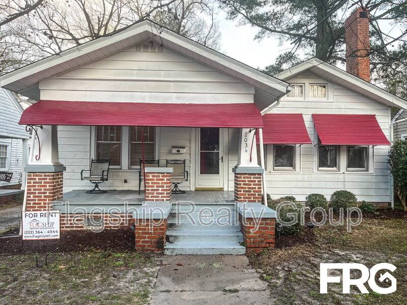 House for rent at 203 S Eastern St, Greenville, NC 27858