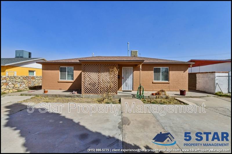 House for rent at 7623 Corozal Dr #A, El Paso, TX 79915