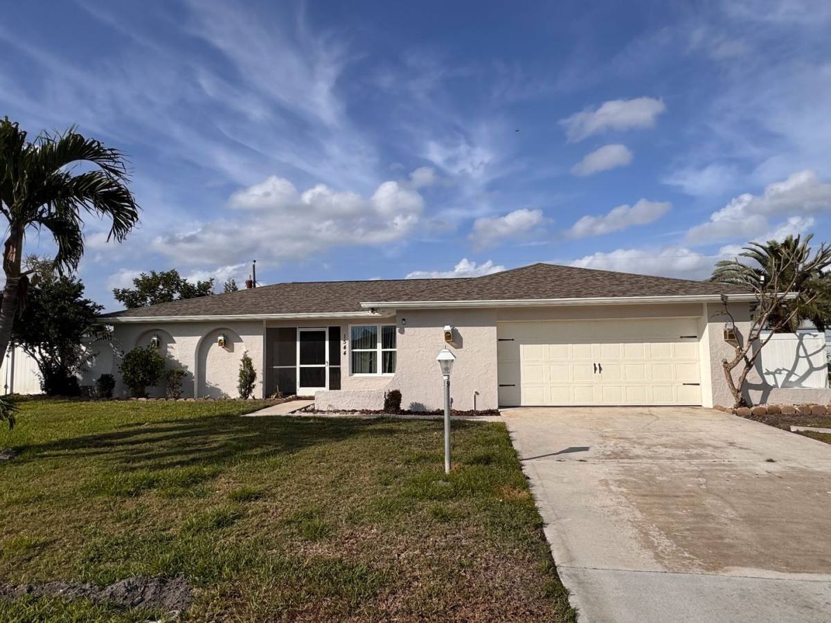 House for rent at 1544 Canal St, Lehigh Acres, FL 33936