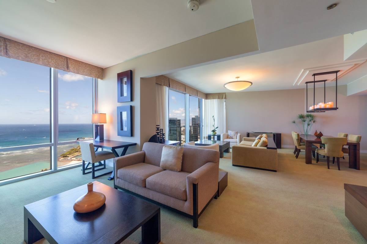 Apartment for rent at 1288 Ala Moana Blvd, Honolulu, HI 96814