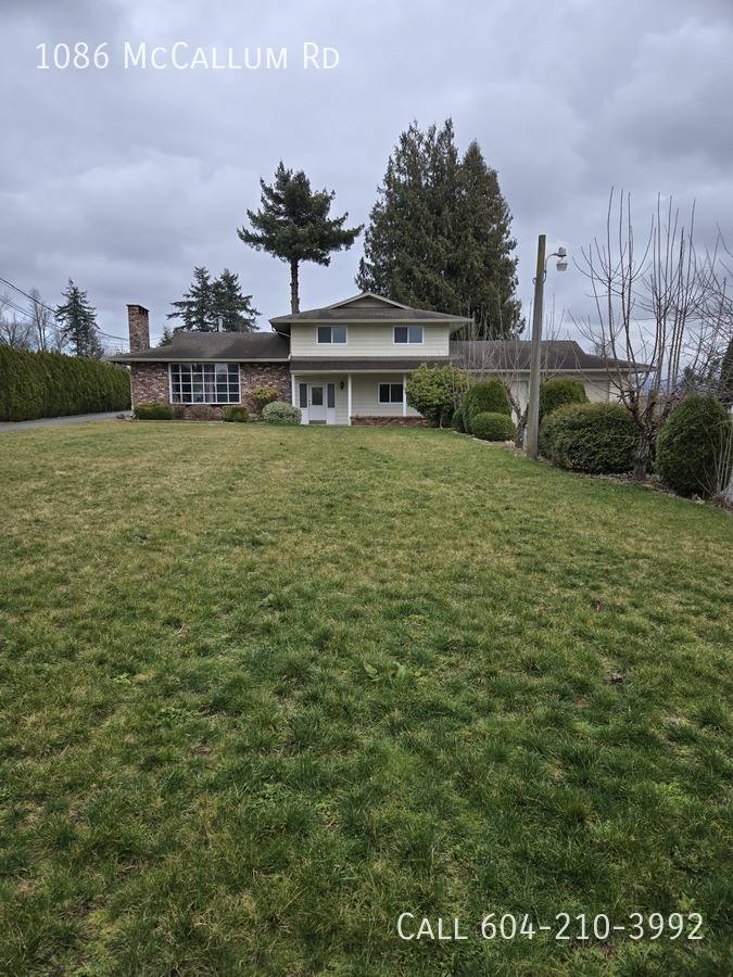 House for rent at 1086 McCallum Rd, Sumas, WA 98295