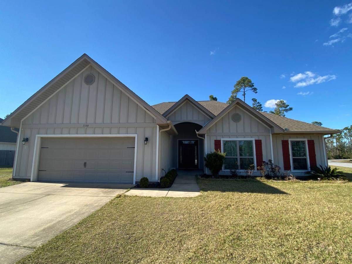 House for rent at 1100 Zephyr Way, Panama City, FL 32404