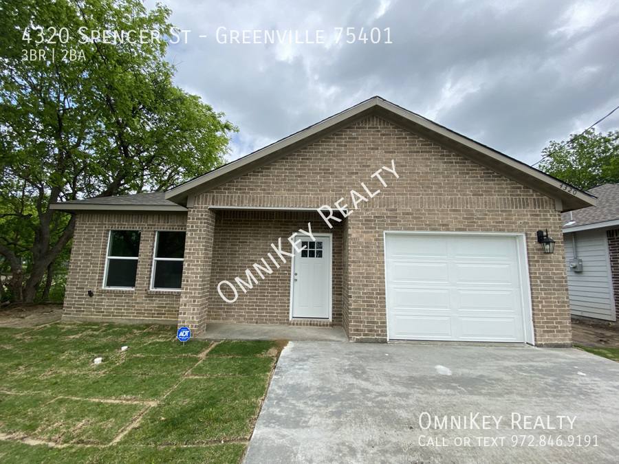 House for rent at 4320 Spencer St, Greenville, TX 75401