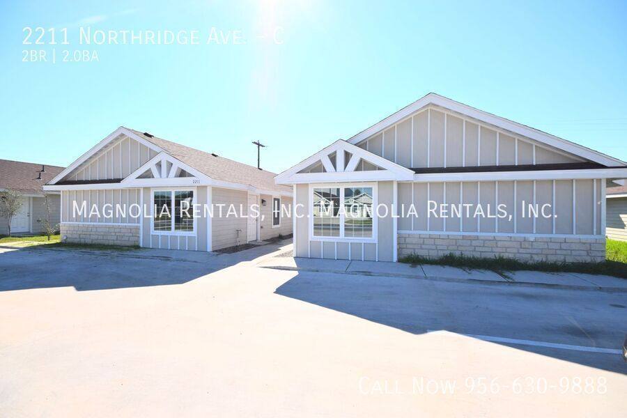 Apartment for rent at 2211 Northridge Ave #C, Harlingen, TX 78550