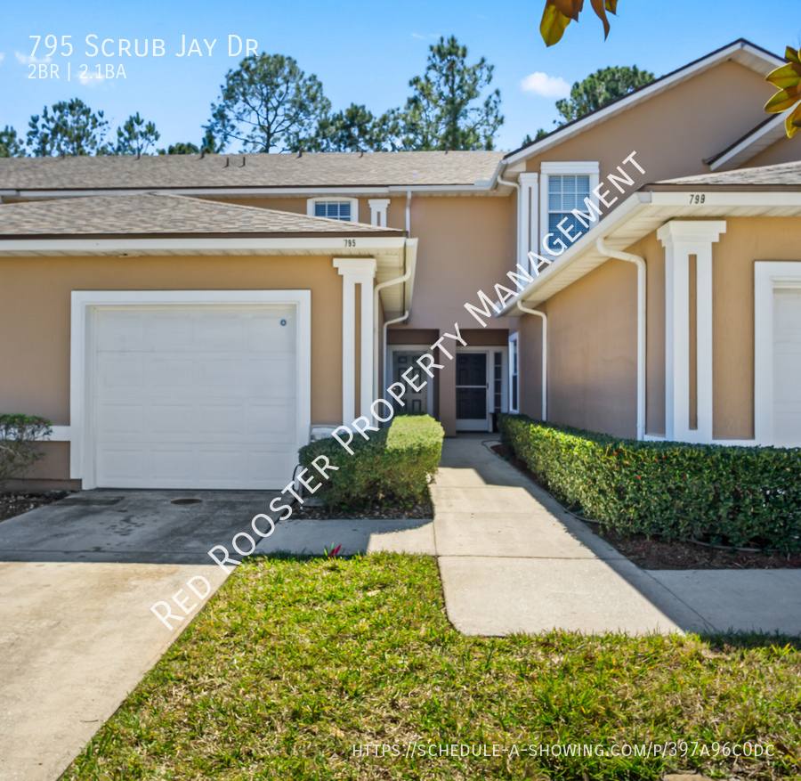 Townhouse for rent at 795 Scrub Jay Dr, Saint Augustine, FL 32092