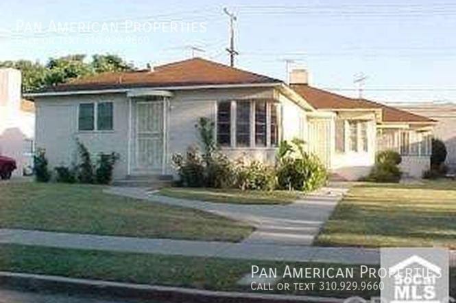 Apartment for rent at 3281 Minnesota Ave #A, South Gate, CA 90280