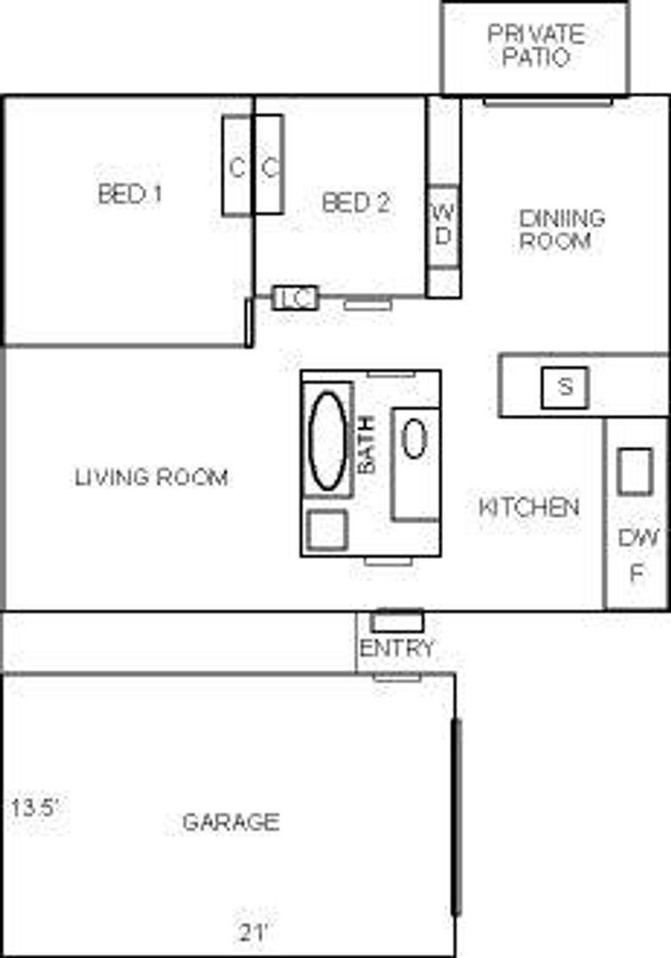Apartment for rent at 6th Ave, Kennewick, WA 99336
