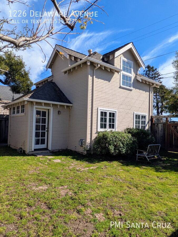 House for rent at 1226 Delaware Ave, Santa Cruz, CA 95060