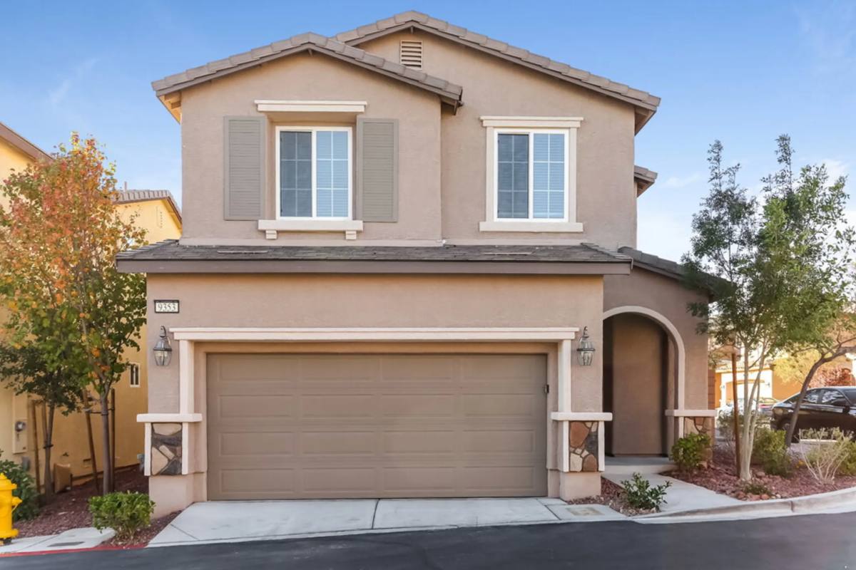 House for rent at 9353 Pearblossom Sky Ave, Las Vegas, NV 89166