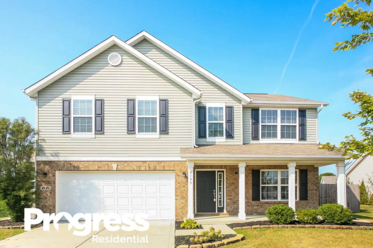 House for rent at 2135 Meridian Springs Lane, Greenfield, IN 46140