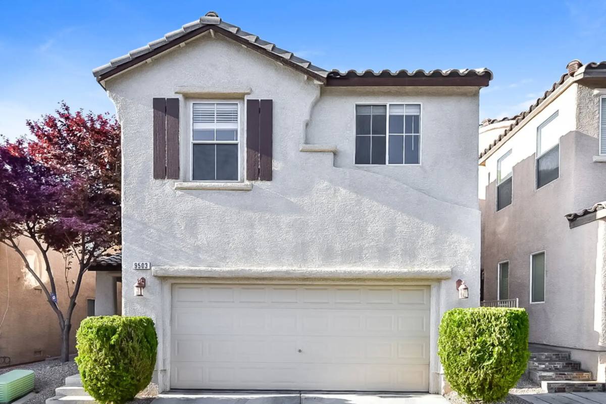 House for rent at 9503 Grandview Spring Ave, Las Vegas, NV 89166
