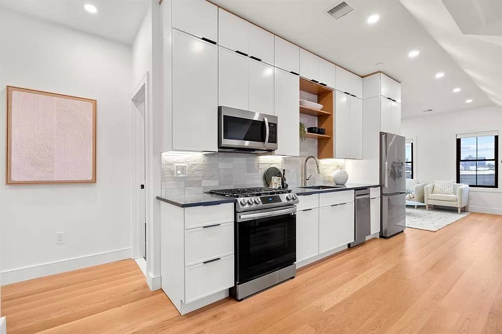 Condo for rent at 93 Cowper St #3, East Boston, MA 02128