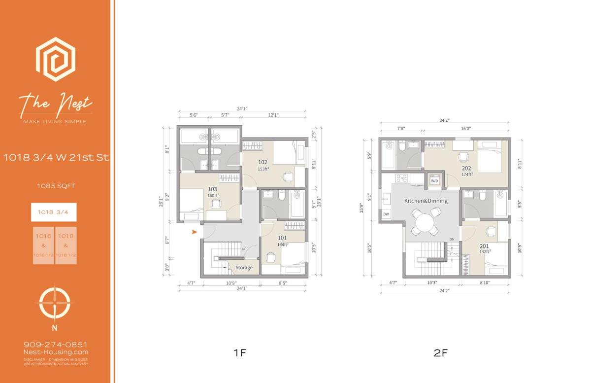 Apartment for rent at 1016 W 21st St 1018 3 4, Los Angeles, CA 90007