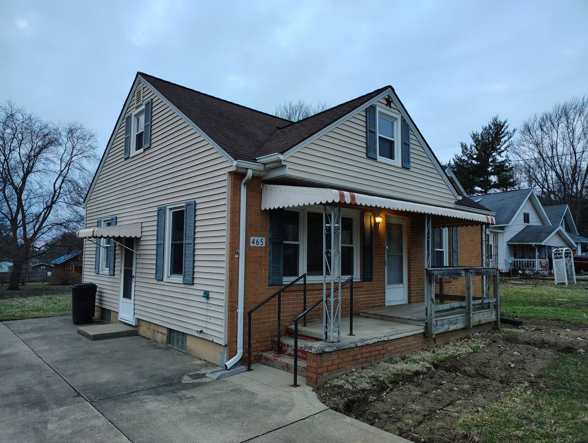 House for rent at 465 5th Ave, Mansfield, OH 44905