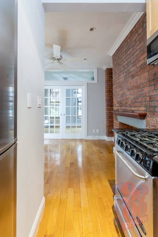Apartment for rent at 44 Ave B #1, New York, NY 10009