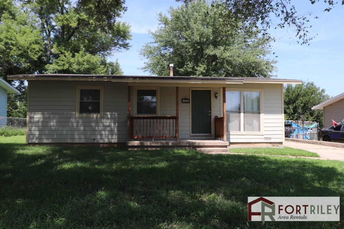 House for rent at 1212 Marshall, Junction City, KS 66441