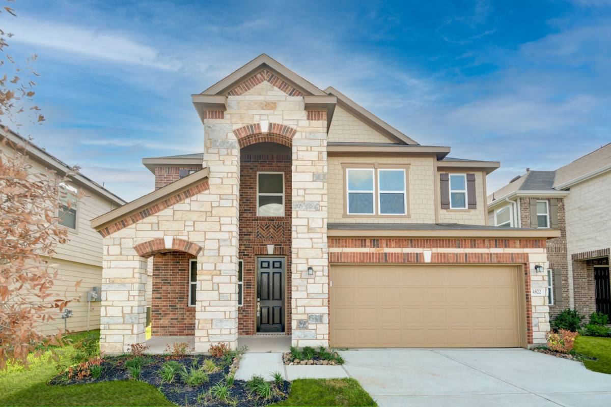 House for rent at 4822 Hickory Deer Lane, Richmond, TX 77406
