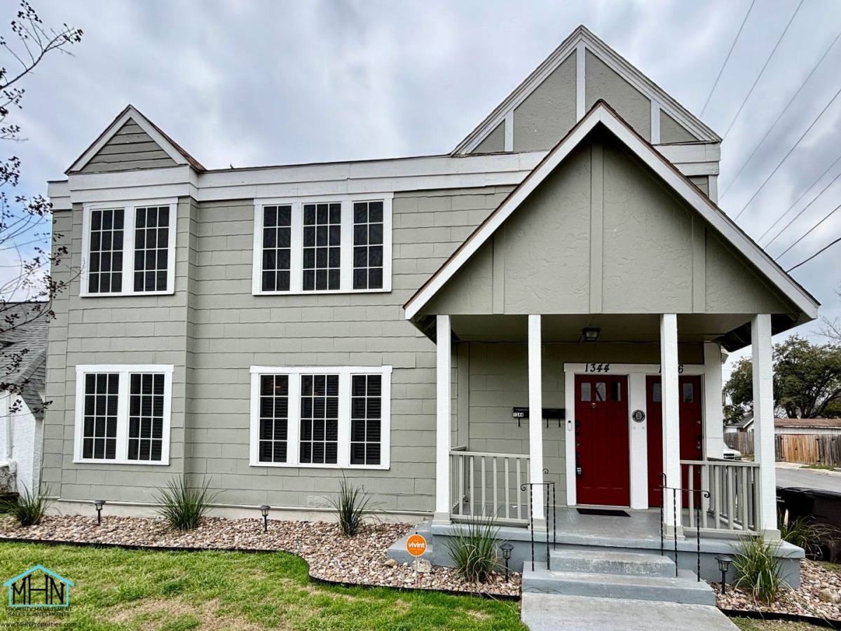 House for rent at 1344 Fulton Ave, San Antonio, TX 78201