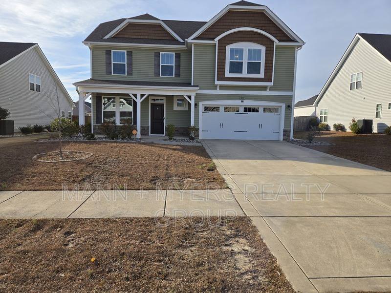 House for rent at 235 Brentmoor Dr, Raeford, NC 28376