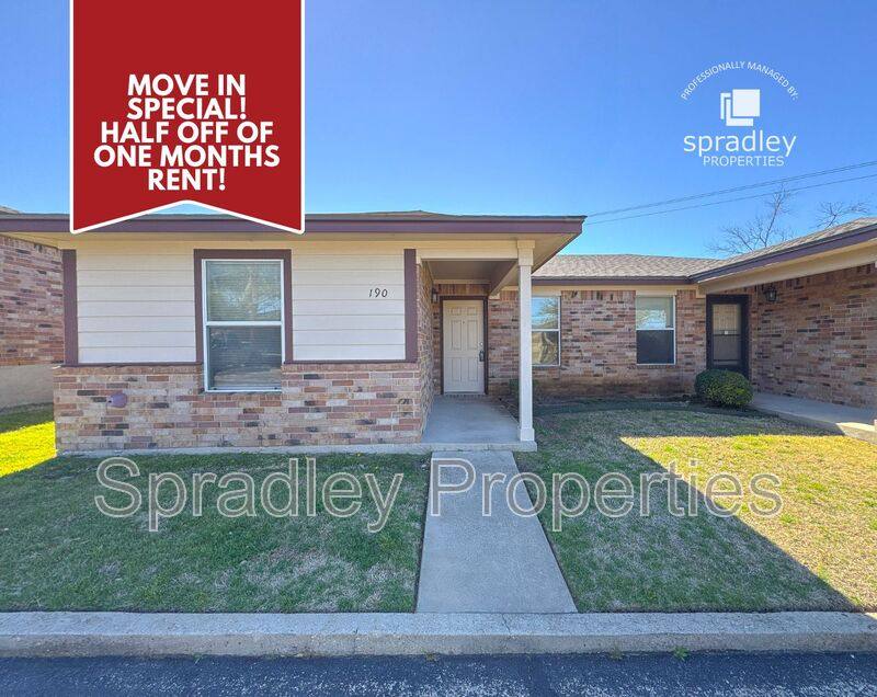 Townhouse for rent at 608 John Paul Jones Dr #190, Temple, TX 76504