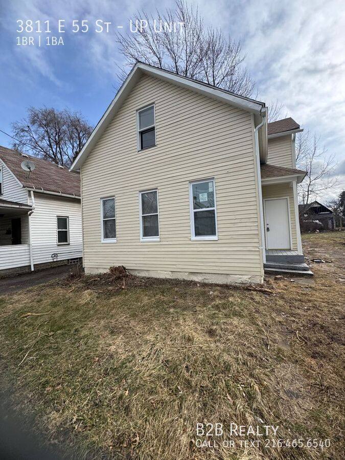 Apartment for rent at 3811 E 55 St #UP, Cleveland, OH 44105