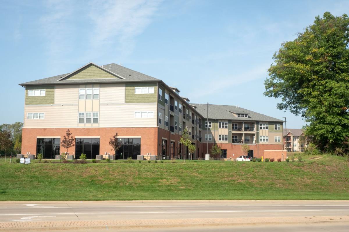 Apartment for rent at 1100 Kennedy Parkway, Coralville, IA 52241