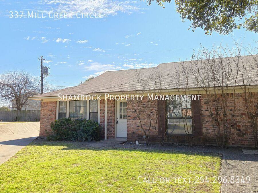 House for rent at 337 Mill Creek Circle, Woodway, TX 76712